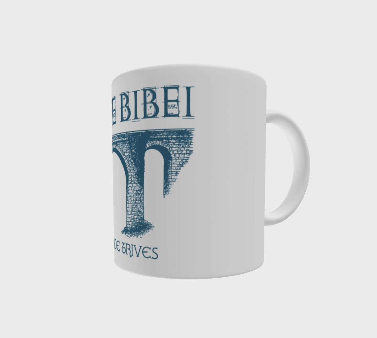 Taza "Ponte do Bibei" | Enxeñería Romana para o Café