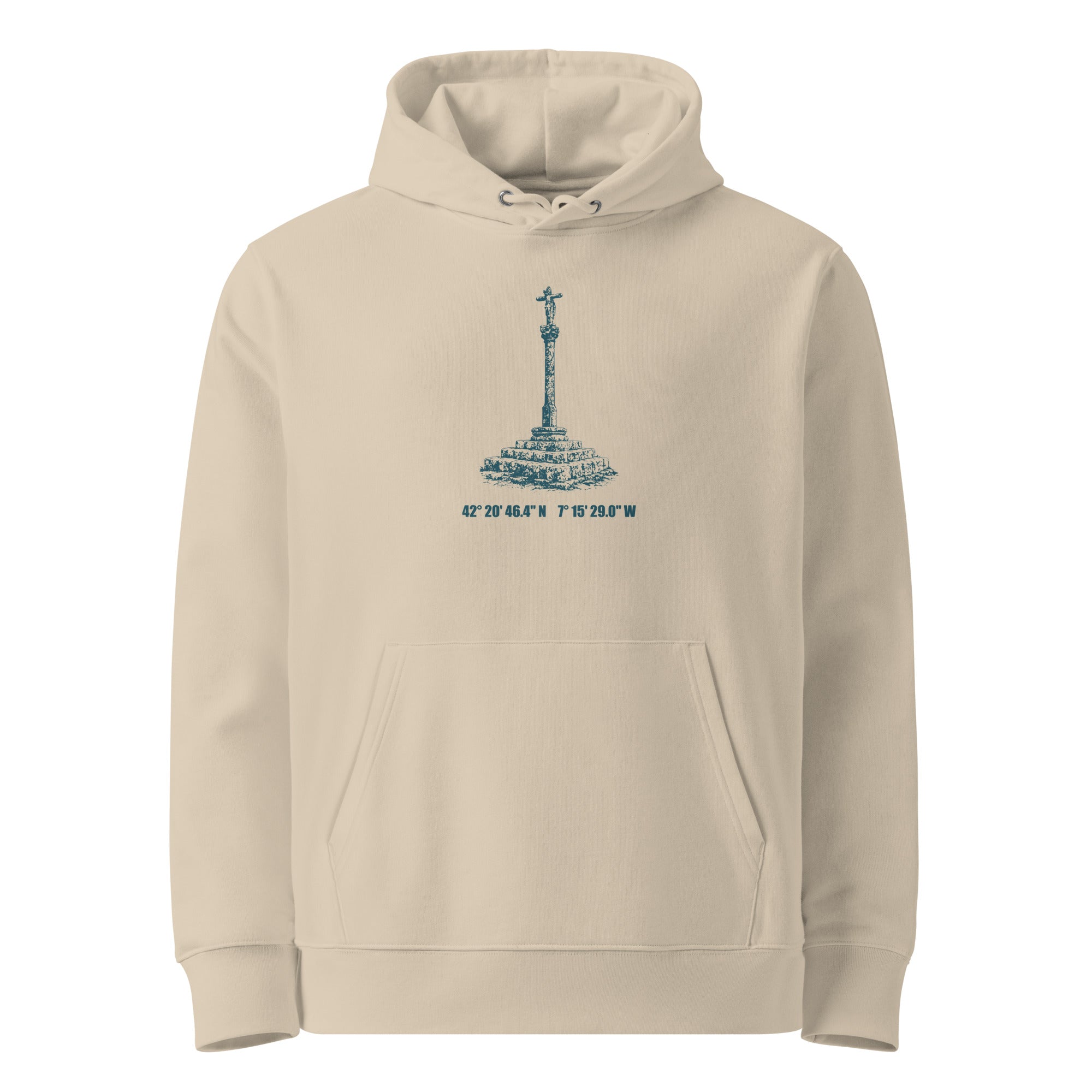 Sudadera "Cruceiro de Santa María" | O Trives Vello.