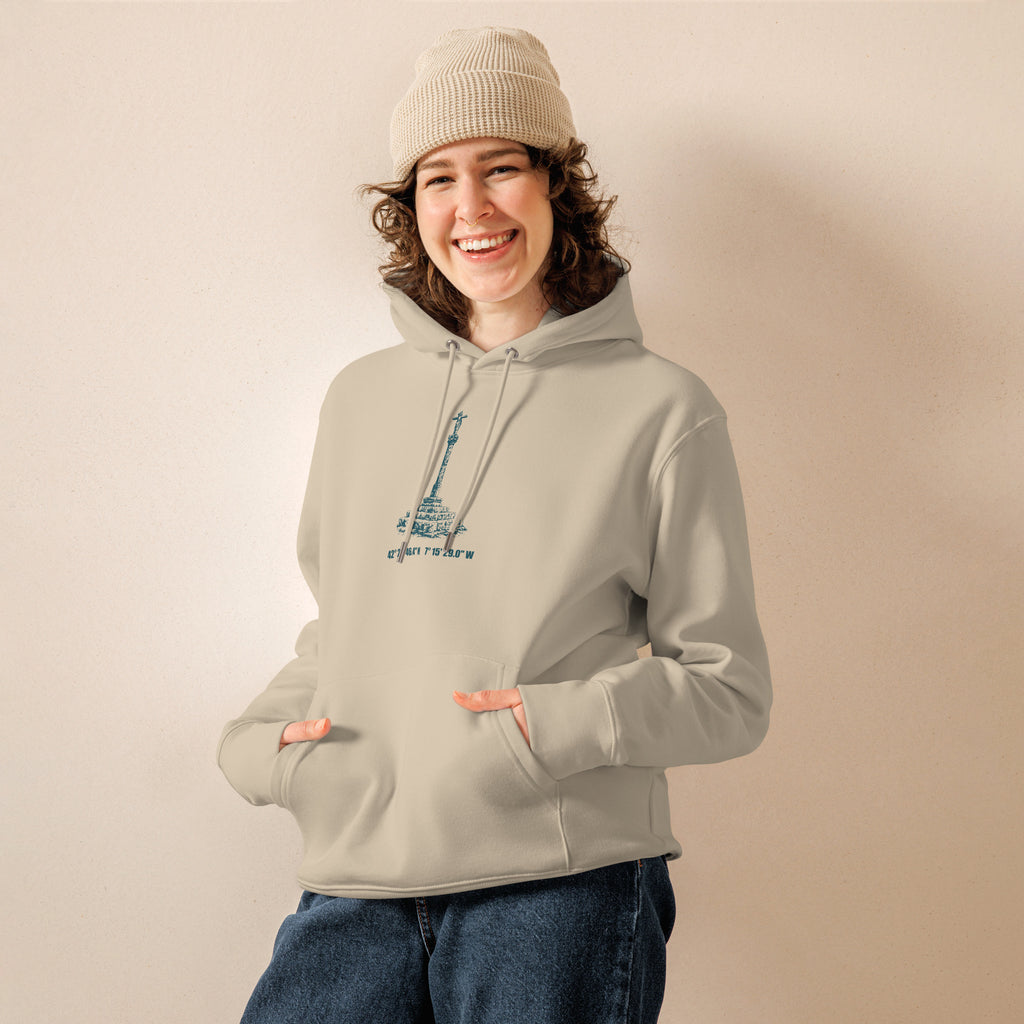 Sudadera "Cruceiro de Santa María" | O Trives Vello.