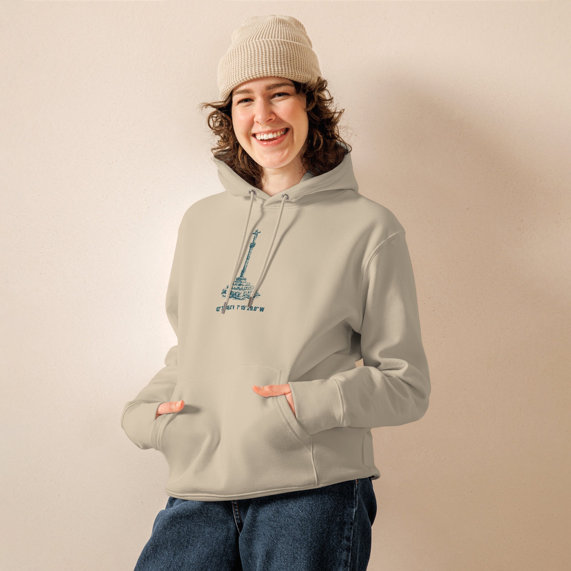Sudadera "Cruceiro de Santa María" | O Trives Vello.