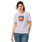 Camiseta de Algodón Orgánico para Muller "O Pilón Pop Art" | Icona pop en Trives