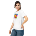 Camiseta de Algodón Orgánico para Muller "O Pilón Pop Art" | Icona pop en Trives